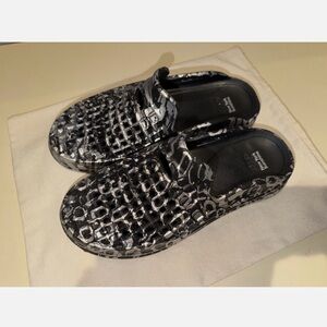 Lusso Cloud Scenario Slide x New York Sunshine Nuts & Bolts Men’s Size 13